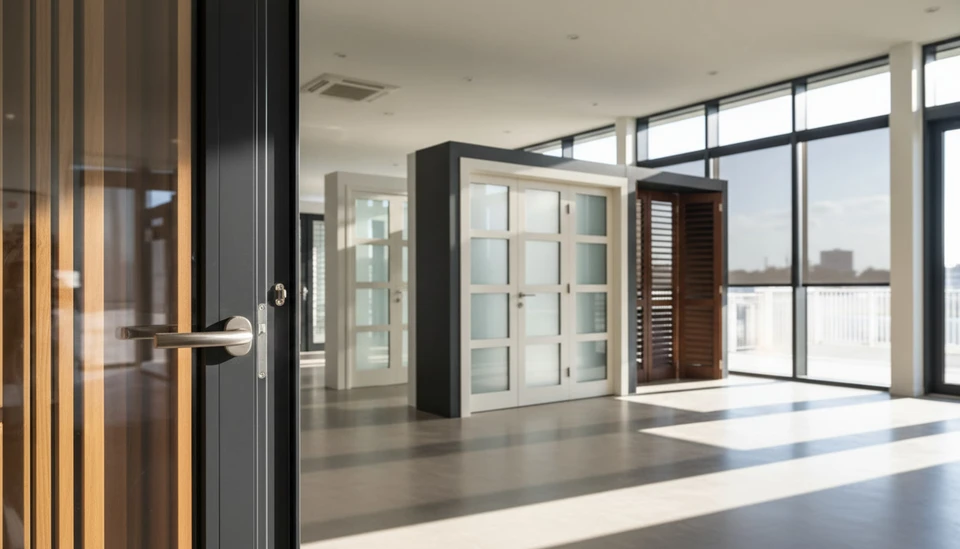 Showroom automobile moderne avec couple et vendeur près d'un SUV noir