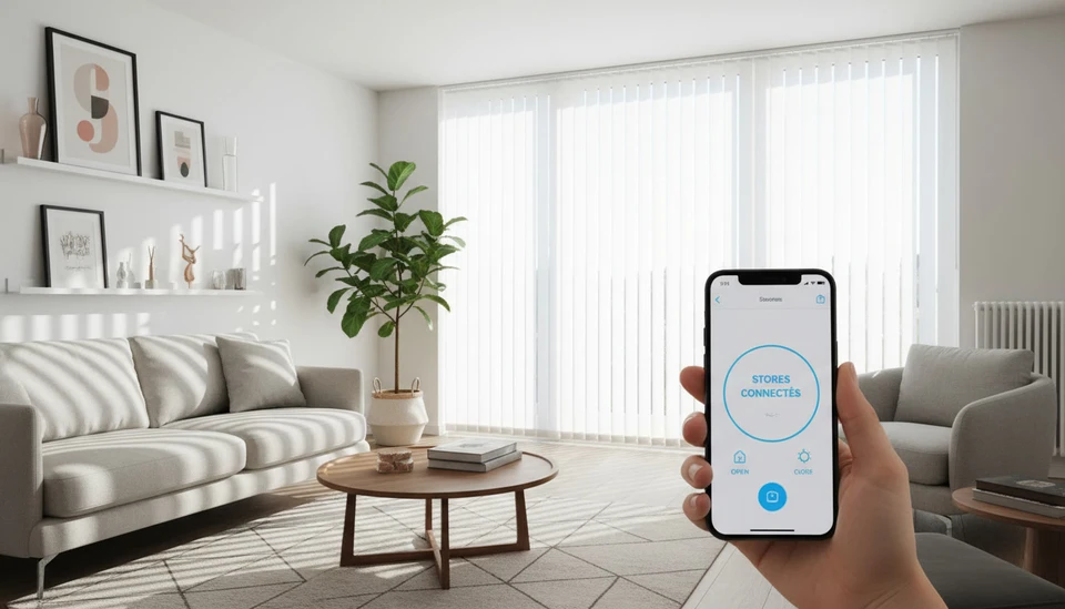 Main tenant une maquette de smartphone d'écran vierge pour montage d'images